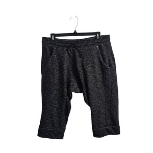 Napapijri Black Grey Shorts Joggers No Tag L/XL?